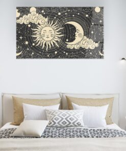Celestial Alchemy Wall Art Covered By Epoxy-OriesWood