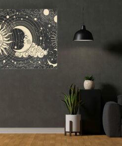 Celestial Alchemy Wall Art Covered By Epoxy-OriesWood
