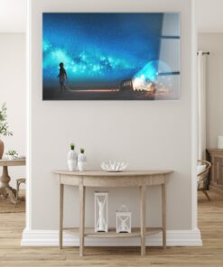 Big Bulb Wall Art Covered By Epoxy-OriesWood