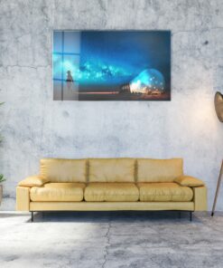 Big Bulb Wall Art Covered By Epoxy-OriesWood