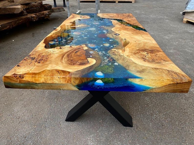 Custom Resin River Table Round Small Living Room Table Coffee Table Wood  Slab Coffee Round Epoxy Resin Table Top - Coffee Tables - AliExpress