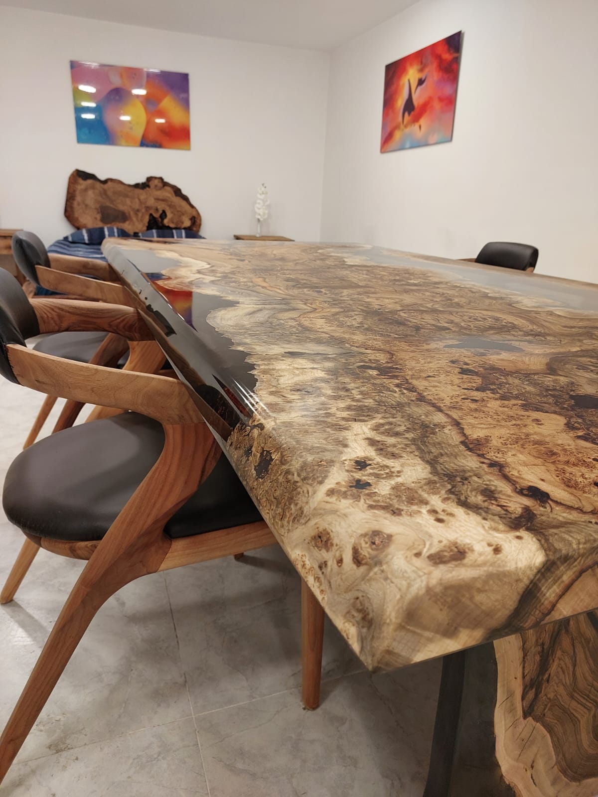 Epoxy Kitchen Table, Dining Table, Epoxy Dining Table, Epoxy Resin Table,  River Table Epoxy, River Table, Epoxy Coffee Table, Tabletop Epoxy 