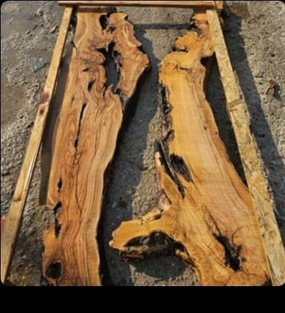 Custom Order Olive wood 30"/66" for Andy Armour - Image 2