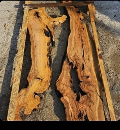 Custom Order Olive wood 30"/66" for Andy Armour