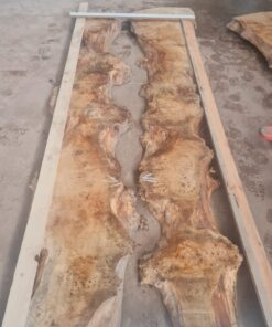 Custom Order for Shane  - Mappa Burl  40"/114" inches Customs and Shippment included